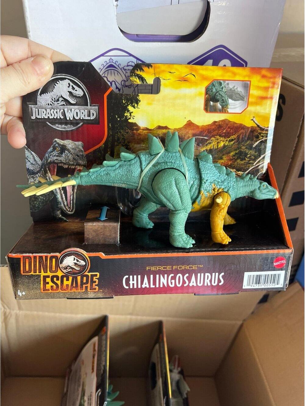 Jurassic World Dino escape, fierce force Chialingosaurus